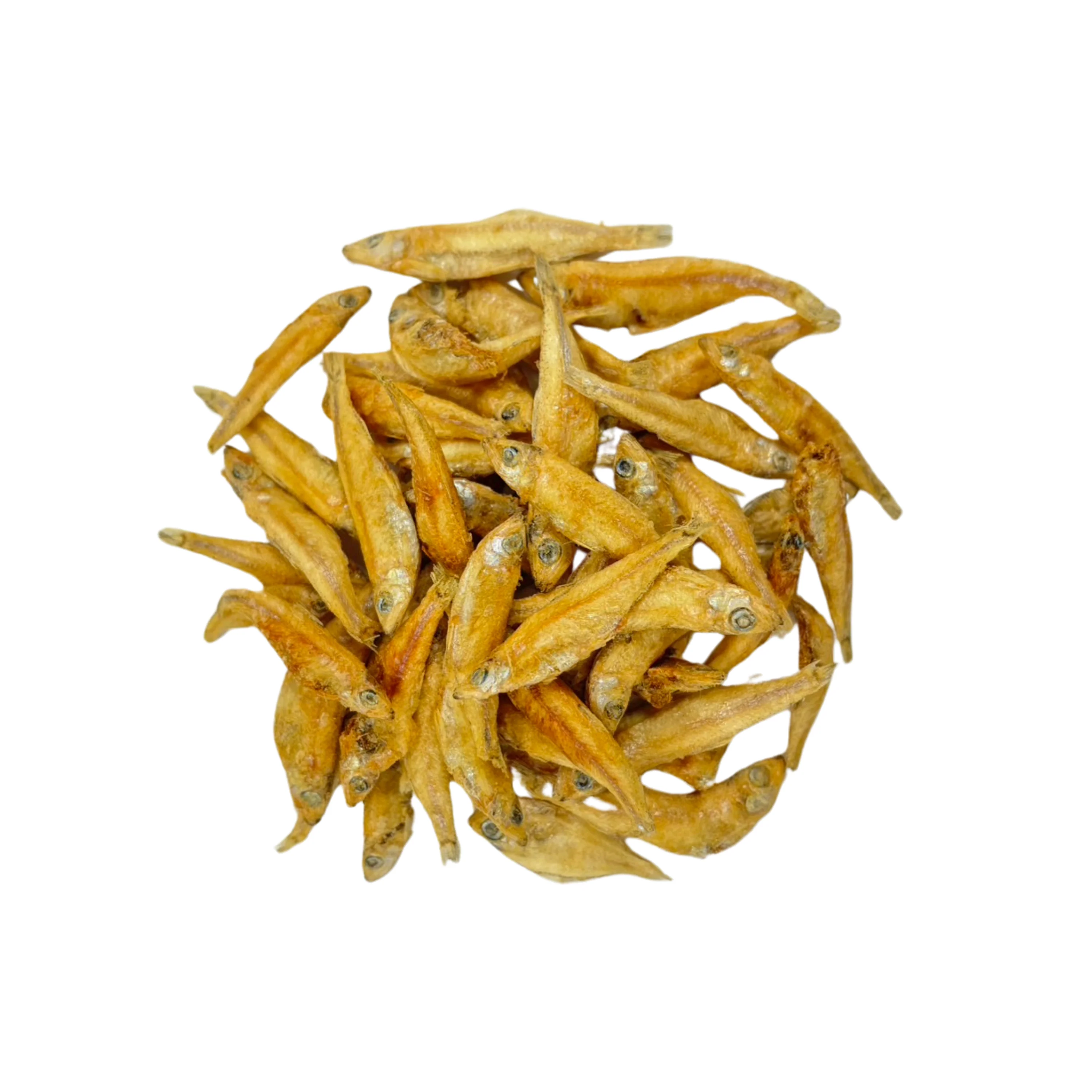 Salty Cat Natural Freeze-Dried Minnow Cat Treats, 10g x 12 Bags - Image 8