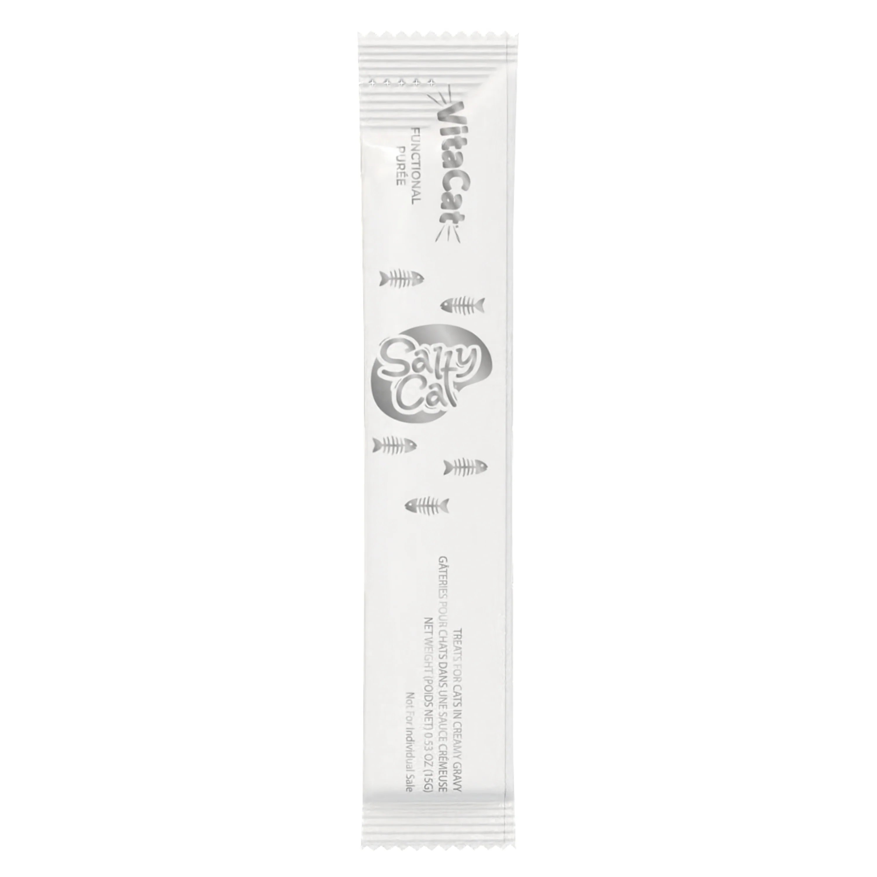 VitaCat by Salty Cat Happy Tummy Natural Treats for Cats, 15g x 48 Tubes - Image 7